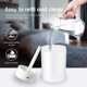 thumbnail image 3 of Mini humidificador USB, humidificador ultrasónico ultrasónico Humidificador de dormitorio de 20 dB con función de luz nocturna Adecuado para bebés, dormitorios, oficinas, yoga, salas de estar, spas, i JFHHH pequeña, 3 of 4