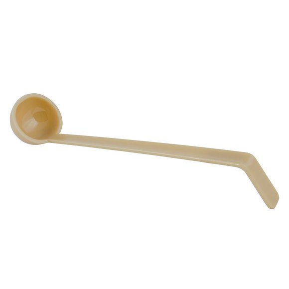 Cambro LD105133 1 oz Camwear® Salad Dressing Ladle - Plastic, Beige