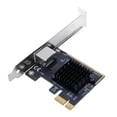 thumbnail image 1 of PCIe  Adapter, RJ45 Port PCIe  Card Adaptive with Low Profile Bracket for Desktop PCs, 1 of 7