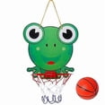 thumbnail image 1 of Indoor Mini Basketball Hoop Set 2 Piece Cartoon Mini Basketball Hoop - Kids Mounted Mini Hanging Basketball Board With Ball For Indoor Home Office Spo_Perfect Gift, 1 of 5