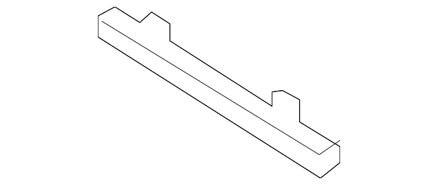 Genuine OE Nissan Outer Bracket - 62225-3NF1A