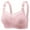 Pink, variant on Maplenight Wireless Bras for Women Breathable Full Coverage Push Up Bras Comfy Support Everyday Bra