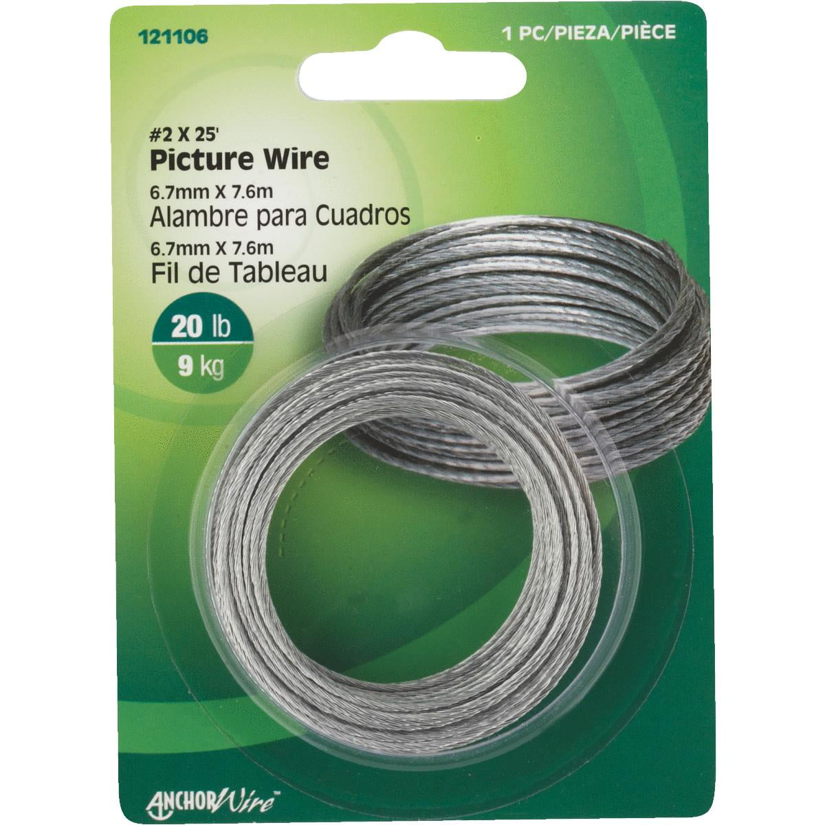 25' PICTURE WIRE