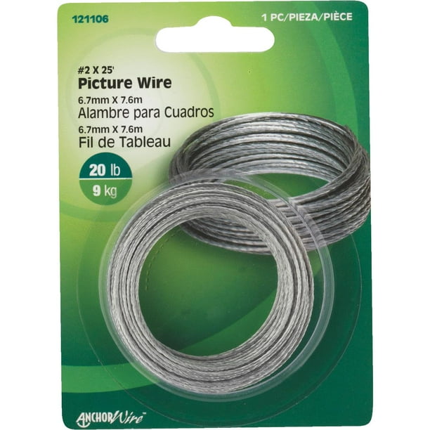Hillman Anchor Wire Picture Wire