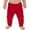 Red, variant on CPNG Unisex Soft Baby Boys Girls Pants Newborns Toddlers Pure Cotton Lightweight Elastic High Waist Solid Color Pants(Red,0-3 Months)