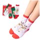 thumbnail image 1 of Calcetines de Algodón Gibobby para Niños 5 Pares Rojo M, 1 of 5