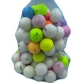 thumbnail image 4 of Golf Ball Planet - Crystal Color Mix Recycled Golf Balls (100 Pack, 4A / Near Mint), 4 of 5