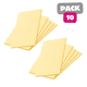 thumbnail image 2 of Esponjas Corporales de Celulosa Natural 100% | Exfoliación Suave, Biodegradable y Reutilizable | Ideales para Limpieza Profunda, Revitalizar la Piel y Cuidado Ecológico Diario | Amarillo 10 Unidades, 2 of 4