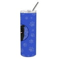 thumbnail image 3 of Pug Black #1  Stainless Steel 20 oz Skinny Tumbler 3 in x 8.25 in, 3 of 4