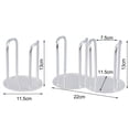 thumbnail image 6 of Sunjoy Tech Disposable Paper Cup Holder Tea Cups Dispenser Coffee Mug Rack Stand for Home Kitchen Cafe Bar Organizer Cup Storage Shelf Supplies, 6 of 8