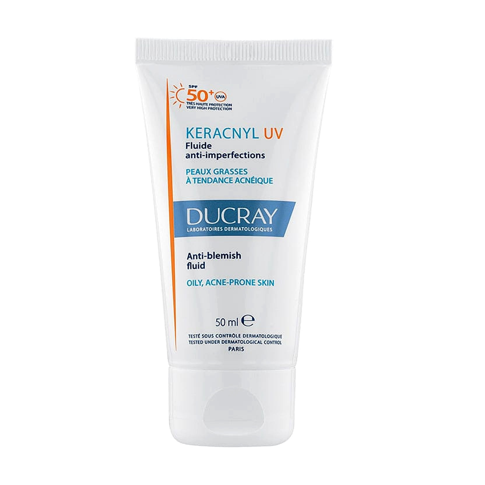 Ducray Keracnyl UV SPF50+ Anti Blemish Fluid 50 ml