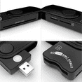 USB Type C Smart Card Reader, USB C DOD Military Common Access Card(CAC