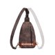 thumbnail image 5 of Riñonera MASINTOR para mujer, bandolera, de piel vegana, 5 of 6