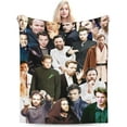 thumbnail image 2 of Blanket Ewan McGregor Ultra-Soft Micro Fleece Wollen Blankets Throw Blankets Carpet Gift for Home Decoration,Decor Sofa,Office,Dormitory Bed car Camp Couch All Seasons, 2 of 6