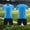 Sky Blue, variant on Amidoa Boys Athletic Shorts Set 2 Piece Quick-dry Performance T-Shirt and Elastic Waist Active Shorts Outfit Blue Size