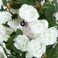 thumbnail image 4 of 41 FT Pink-White Hanging Ivy for Home, Wedding, Office & Garden Décor Artificial Rose Vine Flowers, 4 of 5