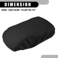 thumbnail image 4 of Unique Bargains Center Console Seat Armrest Cover Car Inner for Ford Escape 2020-2023 Neoprene Fabric Black, 4 of 6