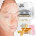 thumbnail image 1 of BRUN Jelly Mask Jar Caléndula Peel-Off Mascarilla de goma para el cuidado facial | Juego de spa en tarro con mascarilla de gel hidratante para el cuidado de la piel de 23 onzas líquidas, 1 of 5