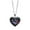 Multi color, variant on Jewelry VerPetridure Solar System Planet Galaxy Double Sided Necklace Universe Heart Pendant Necklace