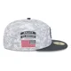 thumbnail image 2 of New Era Gorra Pittsburgh Steelers Salute To Service 59fifty, 2 of 7