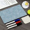 thumbnail image 7 of Reusable Smart Notebook, Innovative, Eco-Friendly, Digitally Connected Notebook with Cloud Sharing Capabilities, Dotted, Neptune Teal, with Pen, Cloth, and App Included, 7 of 7
