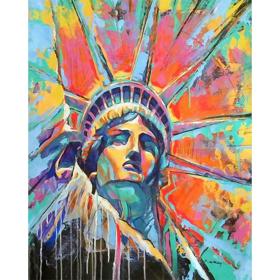 Statue Of Liberty - CANVAS OR PRINT WALL ART