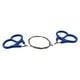 thumbnail image 1 of con anillos de cadena de mano práctica de emergencia de cadena de acero inoxidable Herramienta manual, 1 of 7