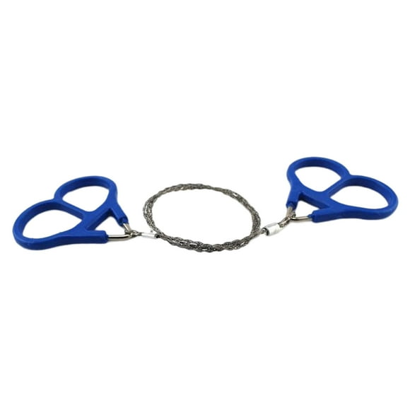 con anillos de mano Portátil Fácil de llevar Equipo de ligero Corte al aire libre Cuerda de alambre de acero