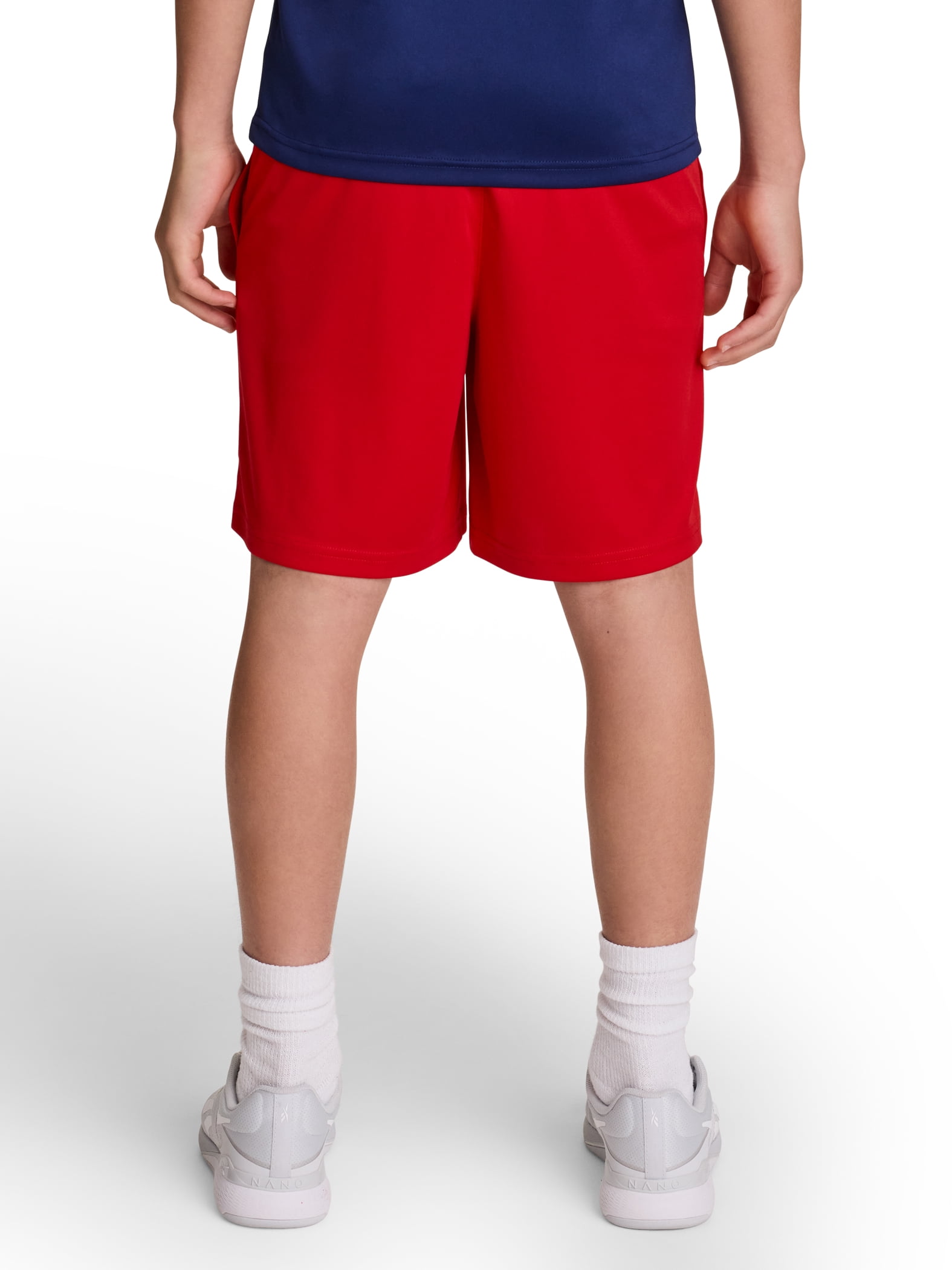 Reebok Boy's Athletic Short Sleeve T-Shirt & Short, 2-Piece Set, Sizes 4-18