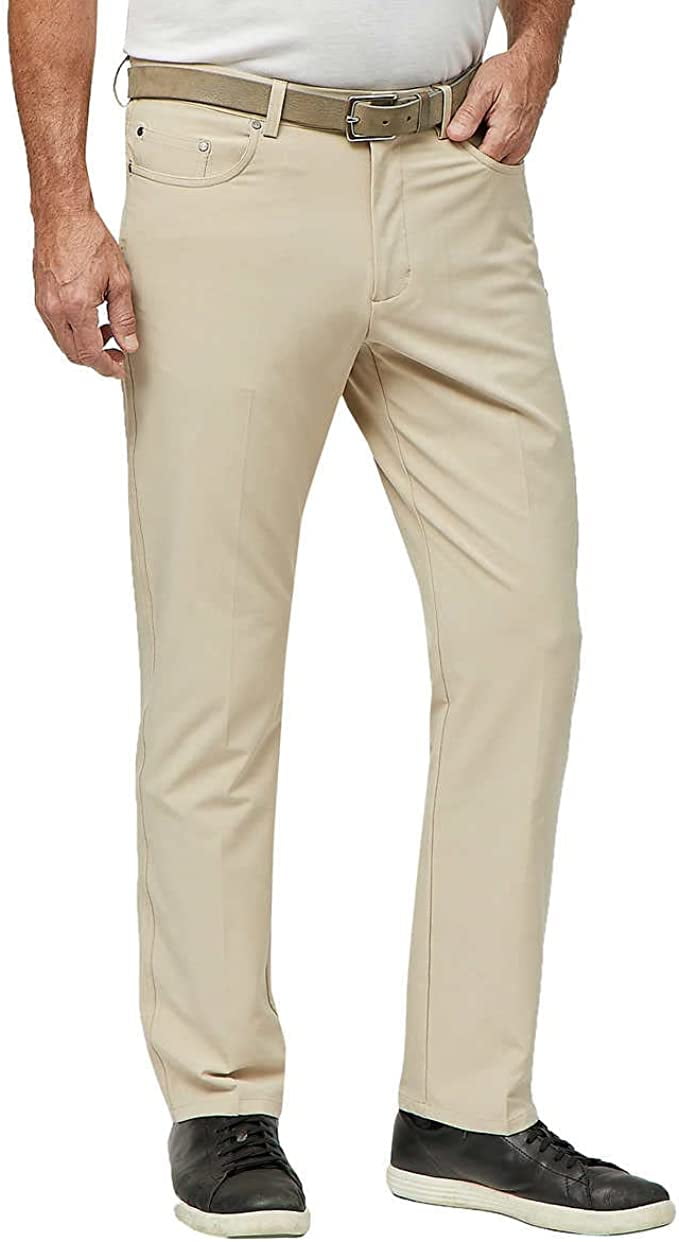 Greg Norman ML75 Performance Men's Pant 5 Pocket Pant Performance Pant
