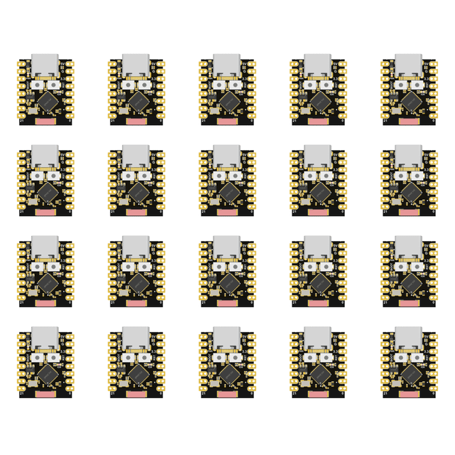 ESP32-C3 Placa desarrollo 3.3-6V Fuente alimentación ESP32 SuperMini baja potencia ()