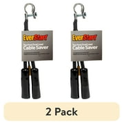 (2 pack) Everstart Top Post Dual Lead Battery Cable Saver