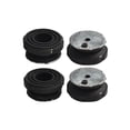 thumbnail image 5 of Set Of 4 Lower Rubber Feet Compatible With Eb2000I Eu2000I Generators For Secure Base Support And Vibration Reduction, 5 of 8