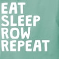 thumbnail image 3 of CafePress - Eat Sleep Row Repeat T Shirt - Womens Comfort Colors® Shirt, 3 of 4