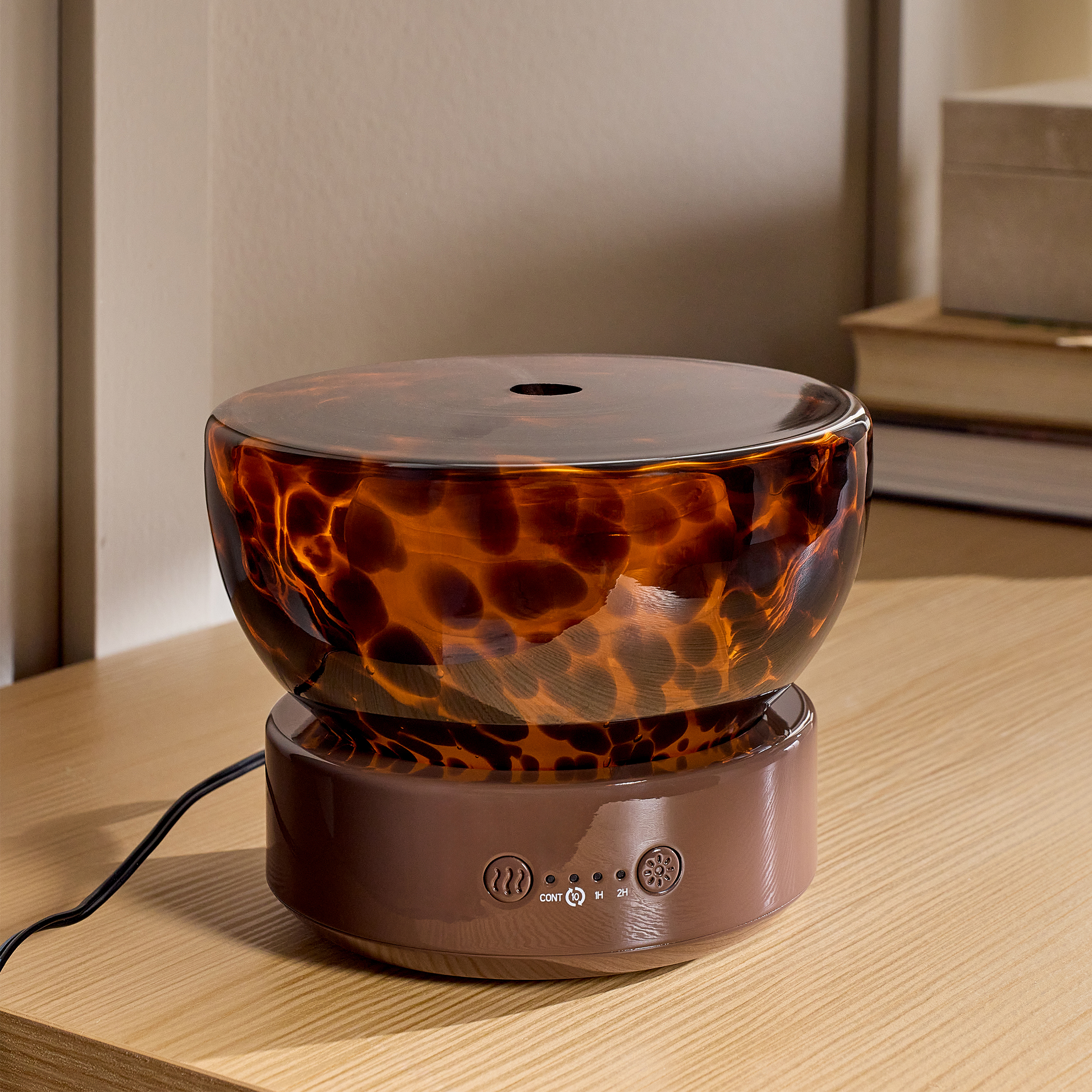 Better Homes & Gardens Artglass Bowl Ultrasonic Diffuser photo 3