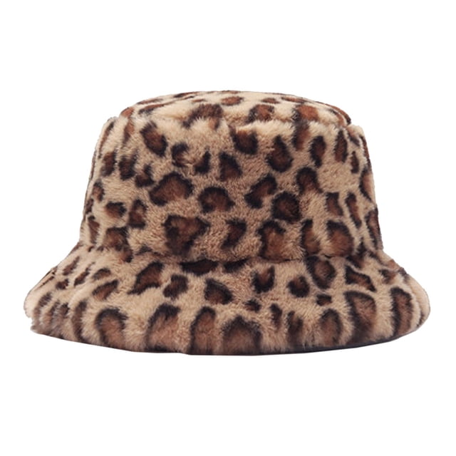 Sombrero de cubo Sunnimix Bucket Cap para Mujeres y Hombres Estampado de Cebra Talla 56-58cm