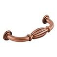 thumbnail image 1 of Amerock BP55222BC-XCP120 Blythe Traditional Kitchen Cabinet Pull 3" Center to Center Brushed Copper - pack of 120, 1 of 4