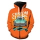 thumbnail image 1 of Sudadera con capucha y cremallera para hombre, diseño de coche clásico de dibujos animados, chaquetas y tops Harajuku 2024, gran oferta, estampado 3D, moda urbana de primavera, 1 of 6