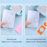 Creative Hand Die Cutting Machine Portable Making Exquisite Pattern Machine Use with Cutting Die Crafts Supplies