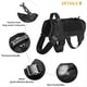 thumbnail image 3 of Ropa para Perros de y Verano Chaleco Impermeable para Perros con Ropa Universal para Perros Grandes Al Aire Libre Transpirable,Negro,L, 3 of 5