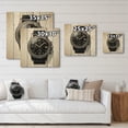 thumbnail image 4 of Designart "The Minimalist Watch" Fashion Print on Natural Pine Wood, 4 of 5
