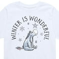 thumbnail image 3 of Disney Winnie The Pooh - Eeyore Winter is Wonderful Christmas - Toddler & Youth Short Sleeve Graphic T-Shirt, 3 of 5