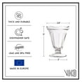 thumbnail image 5 of 7.5-Ounce Footed Ice Cream Cups, Classic Sundae Glass Cups, Thick and Durable, For Sundaes, Milkshakes, Ices, Desserts, Set of 6 Dessert Glasses 3.8” x 5”, 5 of 6