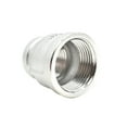 thumbnail image 2 of Thrifco Plumbing 8918037 1 X 1/2 Red Coupling Stainless Steel, 2 of 7