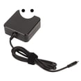 thumbnail image 4 of Adaptador de corriente USB C para computadora portátil de 65 W Cargador portátil liviano para computadora portátil para el hogar Viajes Oficina 100‑240 V Enchufe europeo, 4 of 10