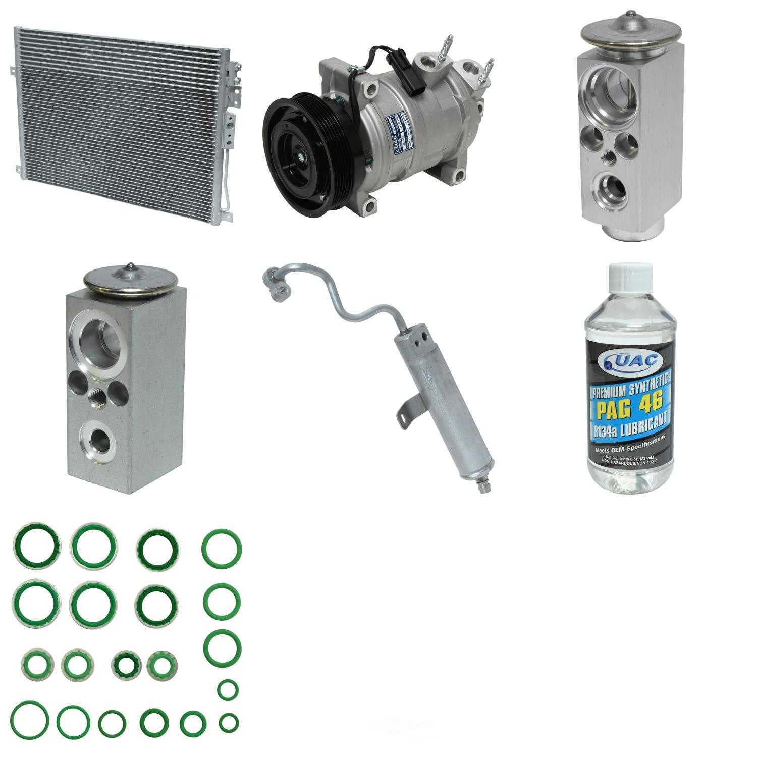 UAC KT 5296A Compressor-condenser Replacement Kit