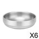 thumbnail image 1 of Plato para ,Plato para de soja de acero inoxidable,tazones para sazonar,Tazón para de sushi,platillos,platos de ensalada,Tazones de cerámica para de soja,plato para, 1 of 8
