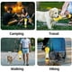 thumbnail image 3 of Botella de agua para perros para caminar al aire libre, senderismo, viajes, 4 en 1, multifunción, a prueba de fugas, portátil, dispensador de agua para mascotas, diseño desmontable, combo para beber, 3 of 7