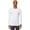 White, variant on 32 DEGREES Men's Lightweight Baselayer Crew Top Long Sleeve Form Fitting 4-Way Stretch Thermal Black Small