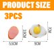 thumbnail image 4 of Un conjunto de divertidas pegatinas tridimensionales para refrigerador, simulación de carne, cordero, chuletas, mensaje magnético, 4 of 5
